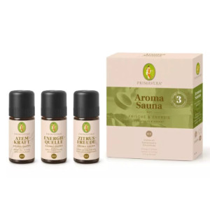 PRIMAVERA SET Aroma Sauna Frische & Energie